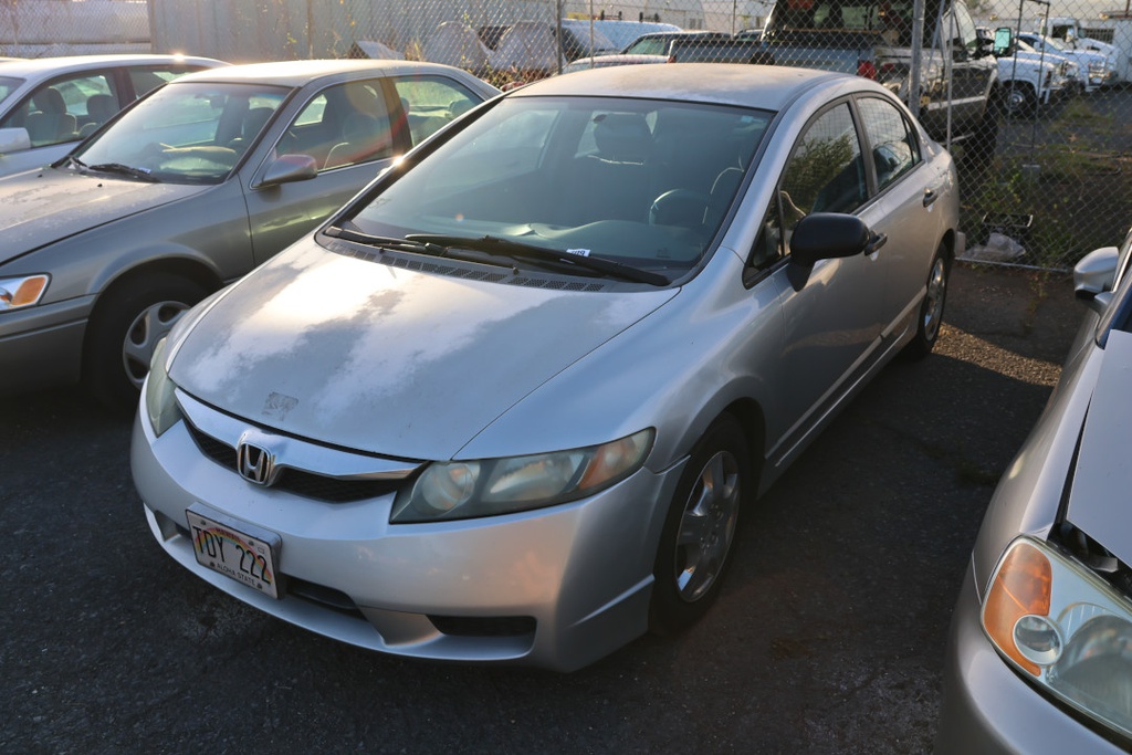 HOND Civic 2009 TDY222
