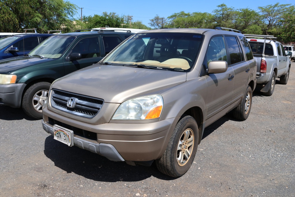 HOND Pilot EX 2004 TBN311
