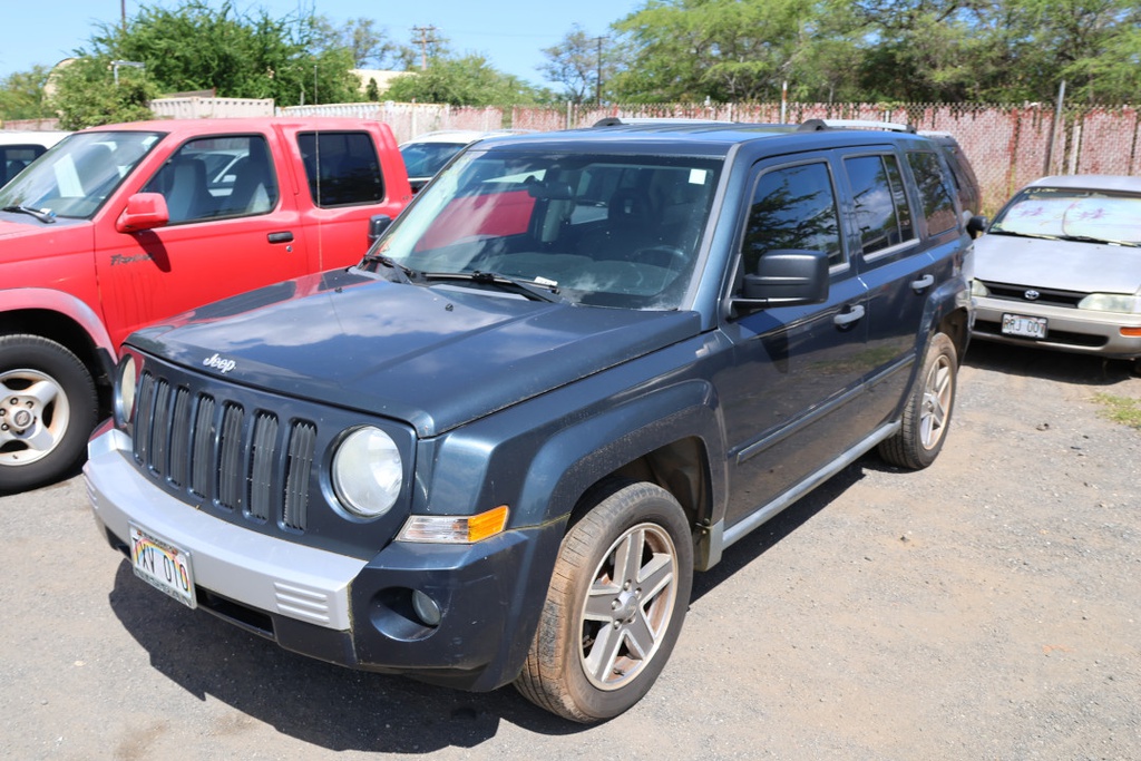 JEEP Patriot 2007 TXV010