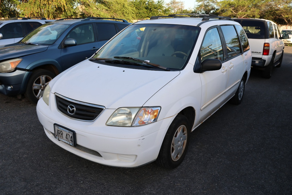 MAZD MPV 2001 JRR474-11