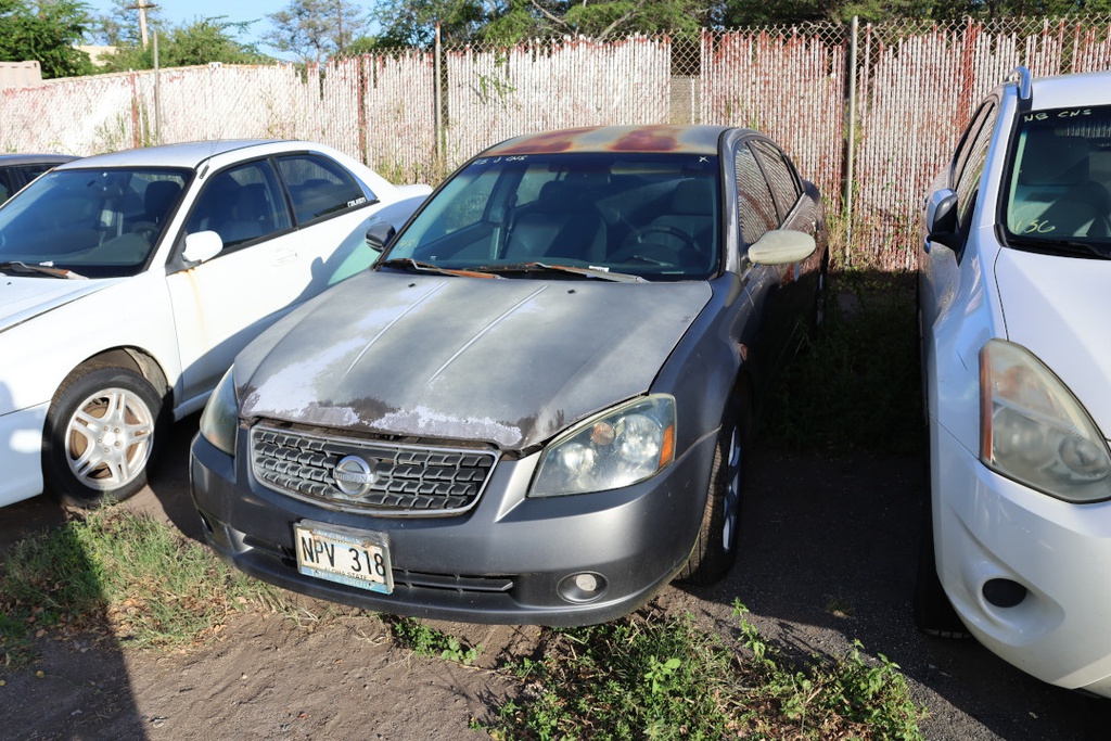 NISS Altima 2005 NPV318