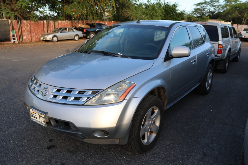 NISS Murano 2004 NSS790