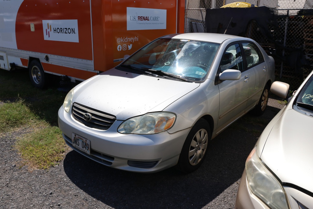 TOYT Corolla 2003 JWS049