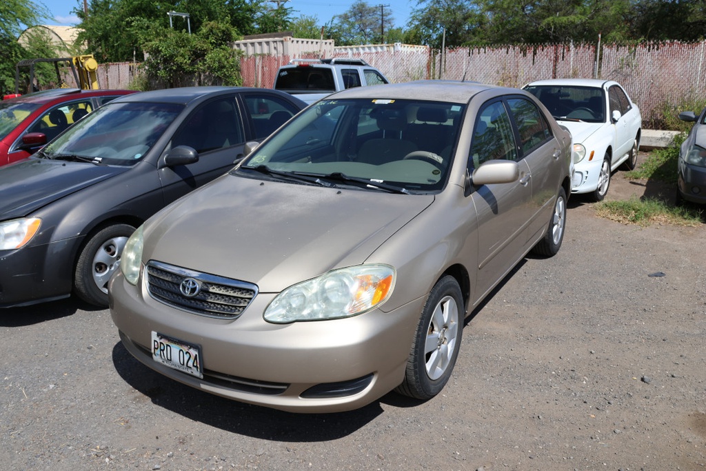TOYT Corolla 2008 PRD024