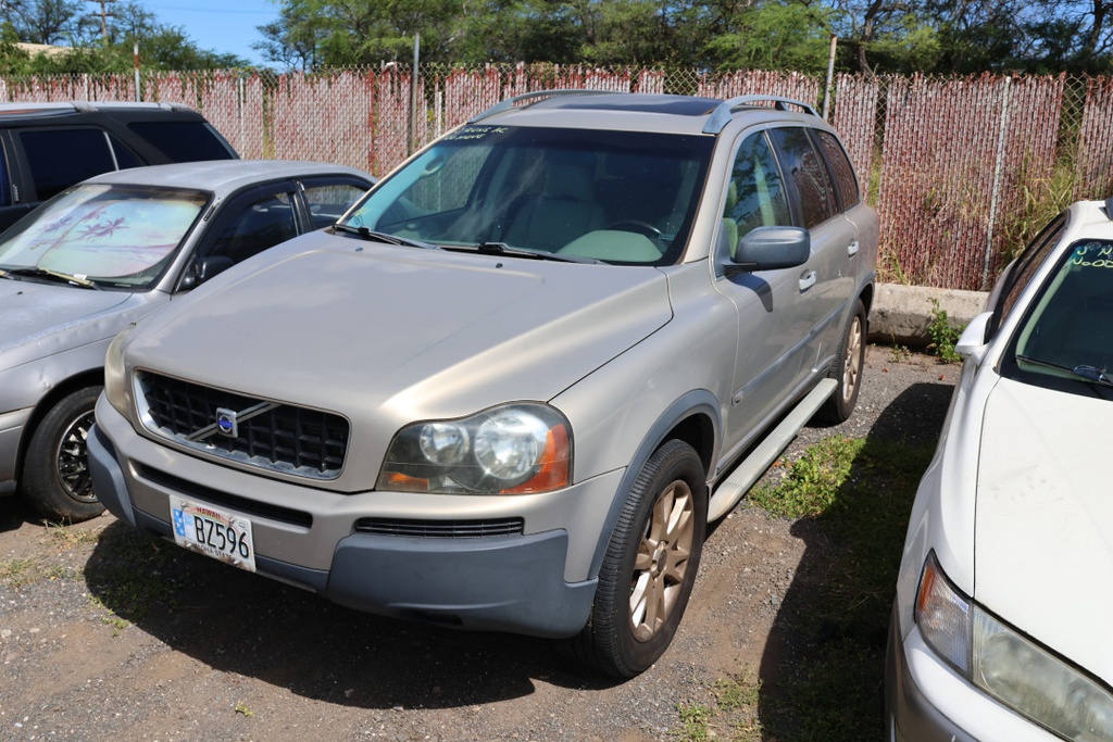 VOLV 	XC90 T6 2004 BZ596
