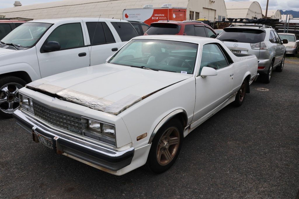 CHEV El Camino 1987 PRJ955