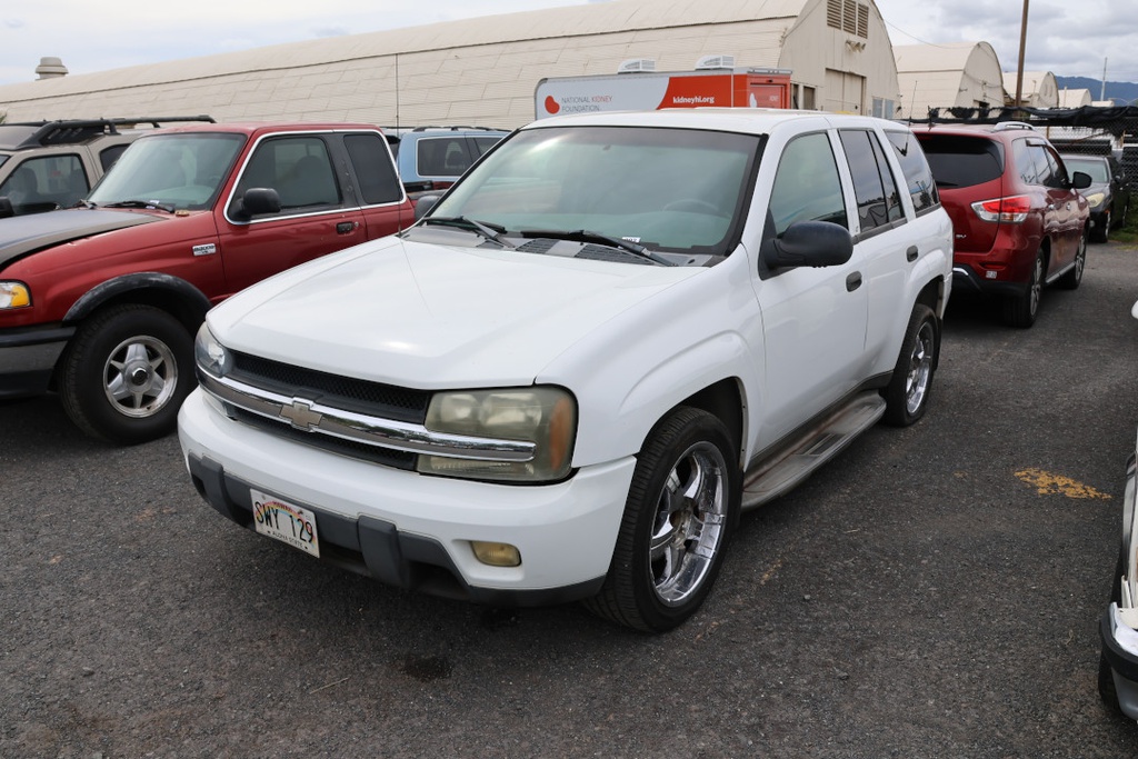 CHEV Trailblazer 2002 SWY129