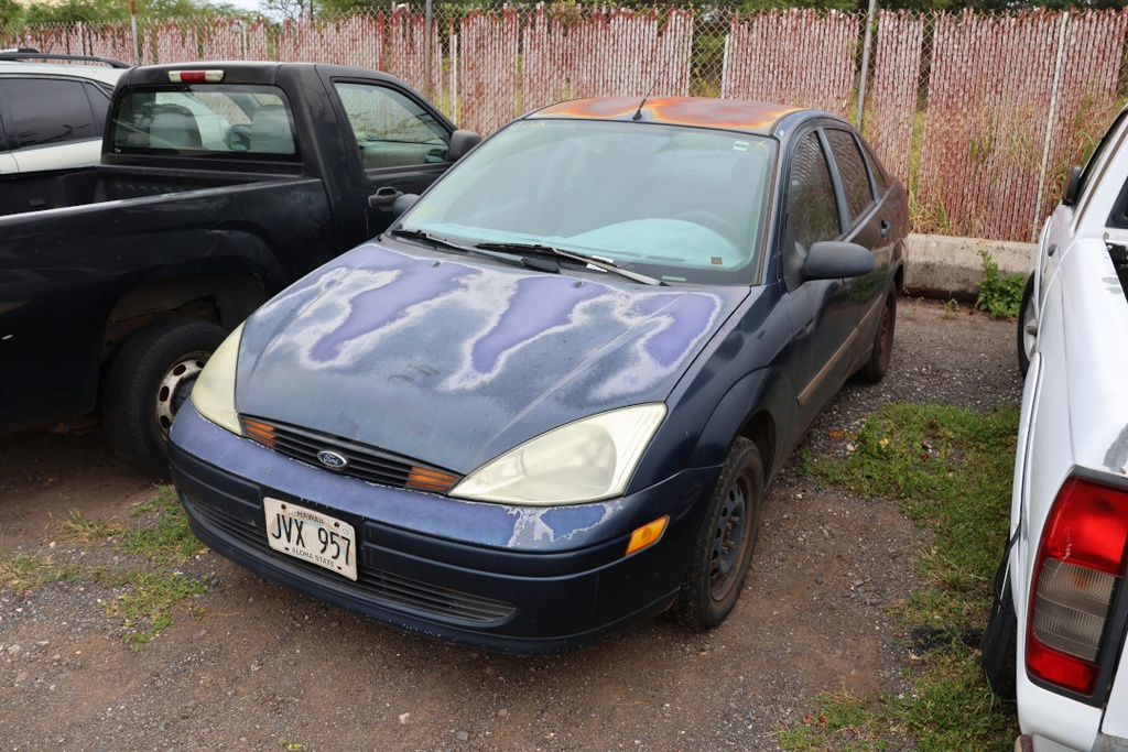 FORD Focus 2002 JVX957