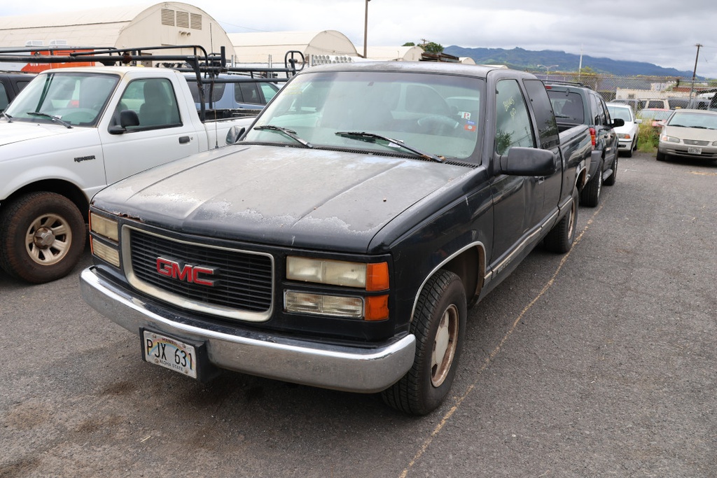 GMC Sierra 1997 PJX631