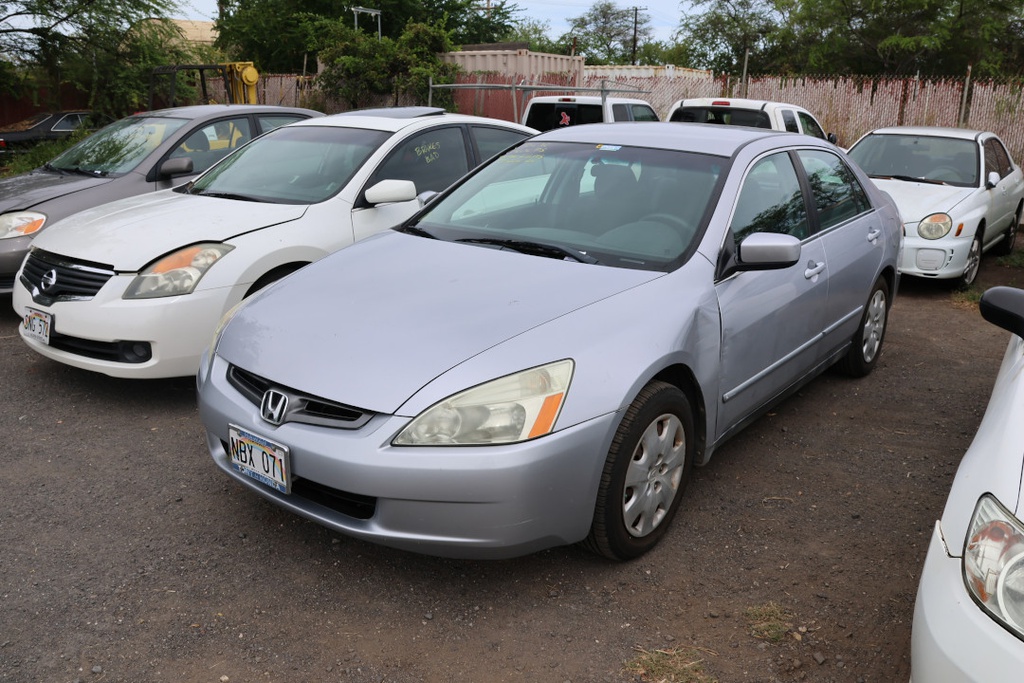 HOND Accord 2003 NBX071
