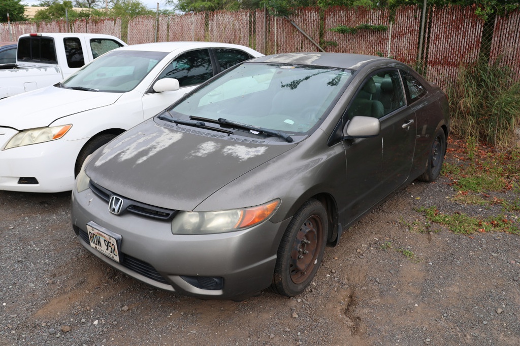 HOND Civic 2008 RDW952