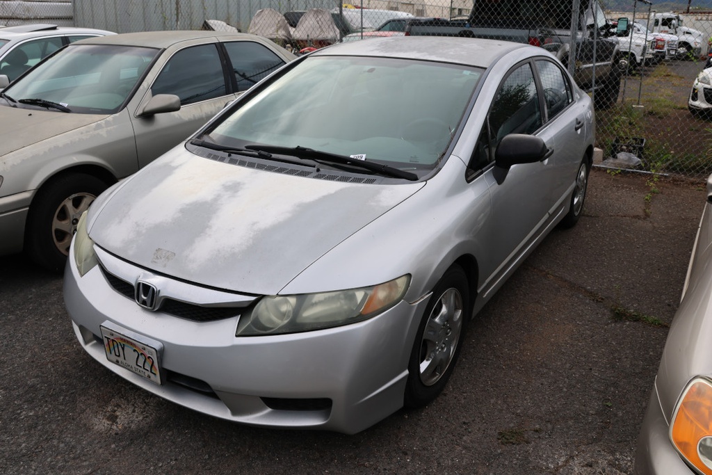 HOND Civic 2009 TDY222-22