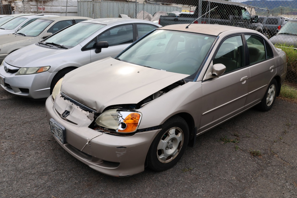 HOND Civic Hybrid 2003 JXE553-22