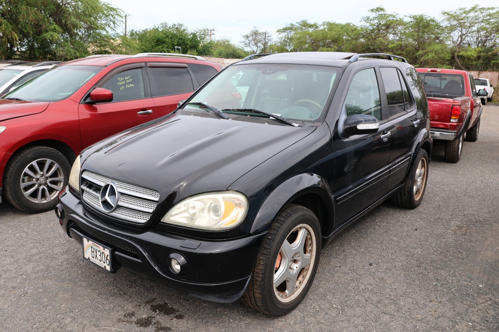 MERZ ML55 2002 BX306