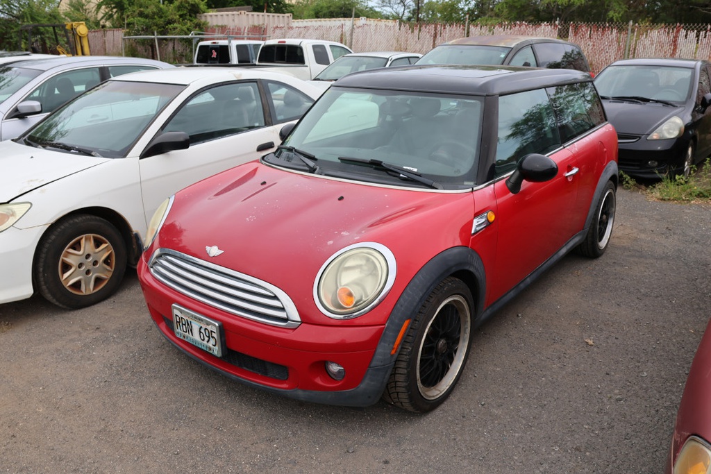 MNNI Clubman 2009 RBN695