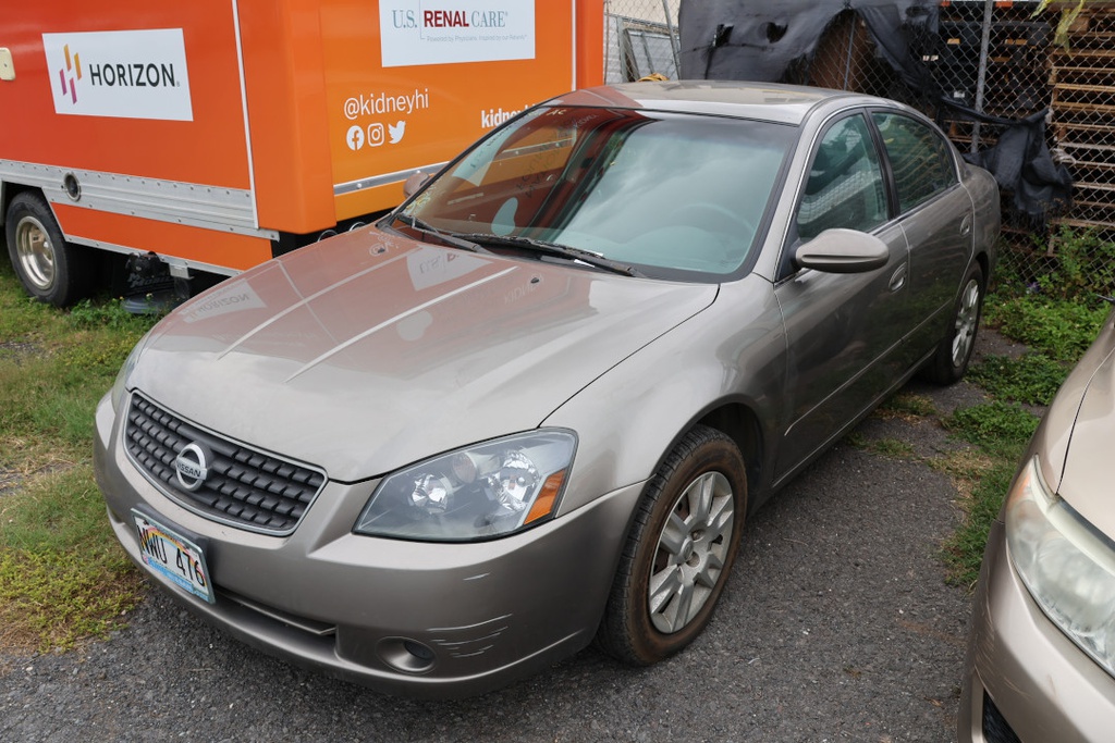 NISS Altima 2005 NWU476