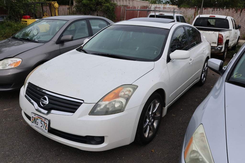 NISS Altima 2007 SNG572
