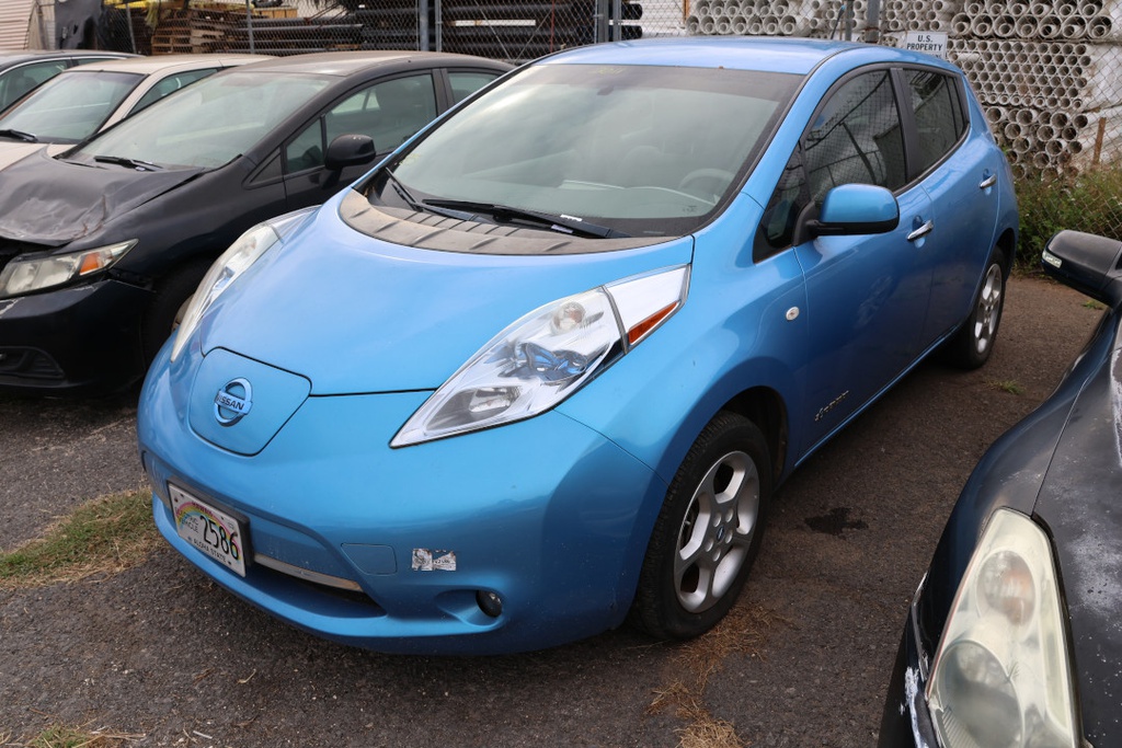 NISS Leaf 2011 EV2586