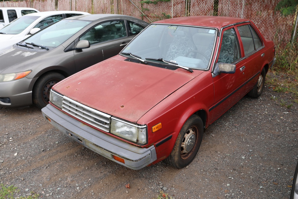 NISS Sentra 1985 FCA578