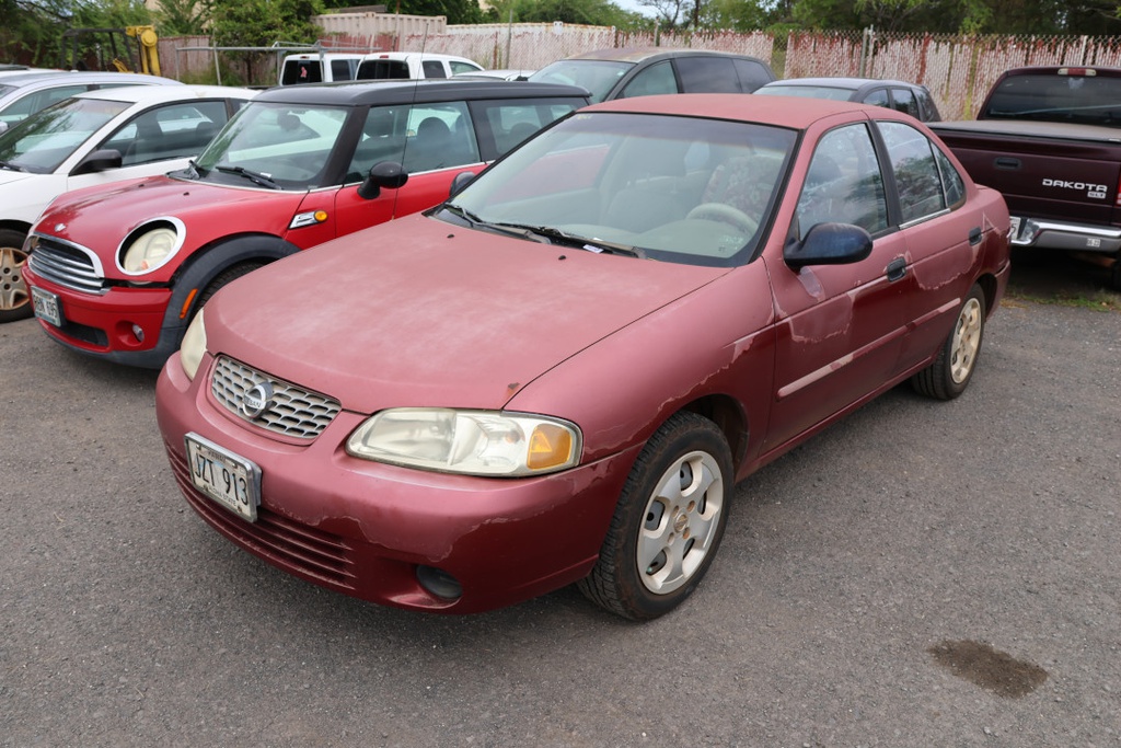 NISS Sentra 2003 JZT913