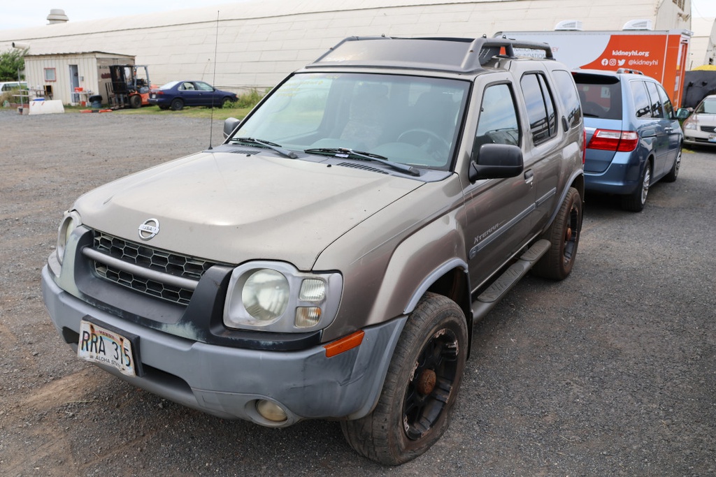 NISS Xterra 2004 RRA315