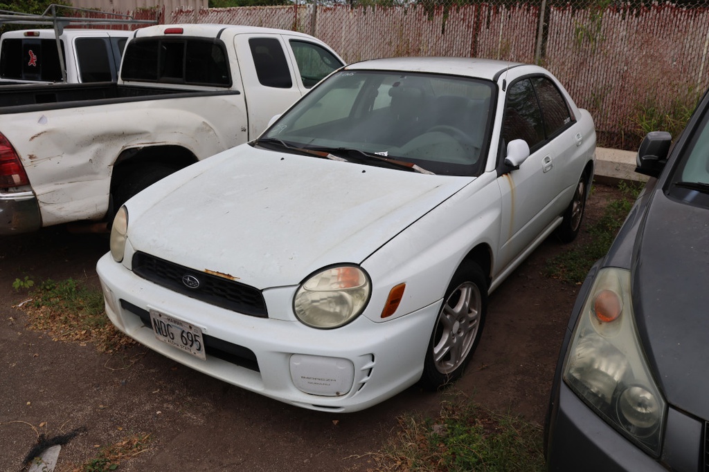SUBA Impreza 2003 NDG695-22