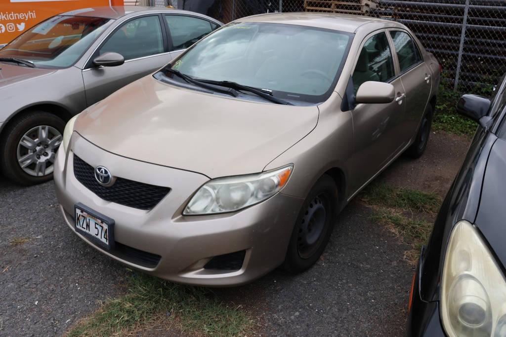 TOYT Corolla 2010 KZW574