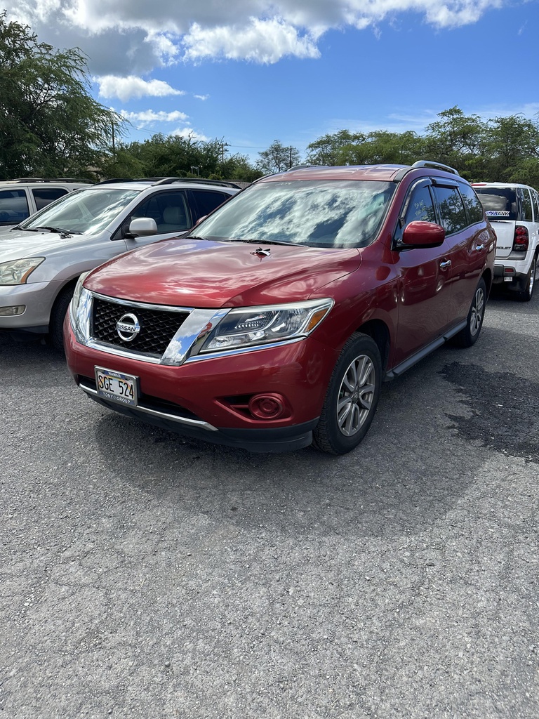NISS Pathfinder 2014 SGE524