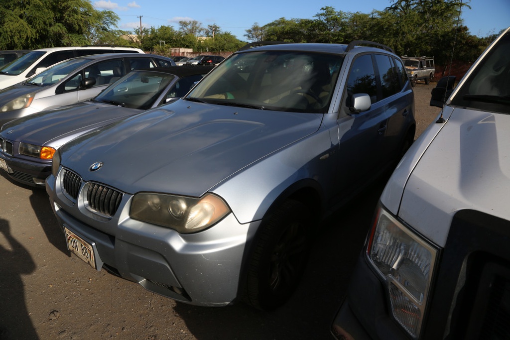 BMW X3 2006 PDN887