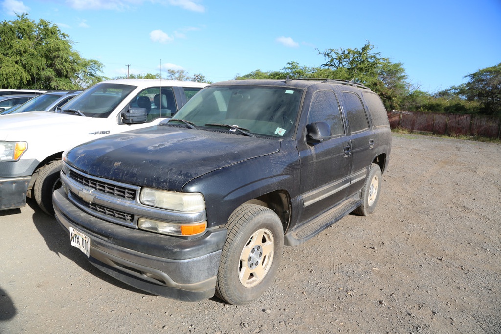 CHEV Tahoe 2006 NYN010