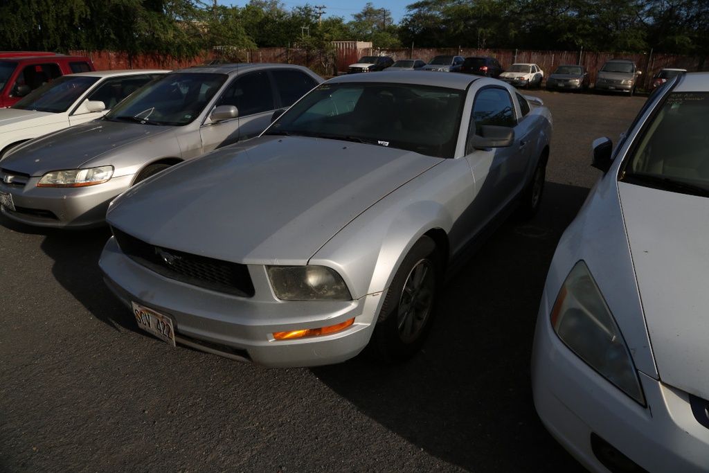 FORD Mustang 2007 SCV422