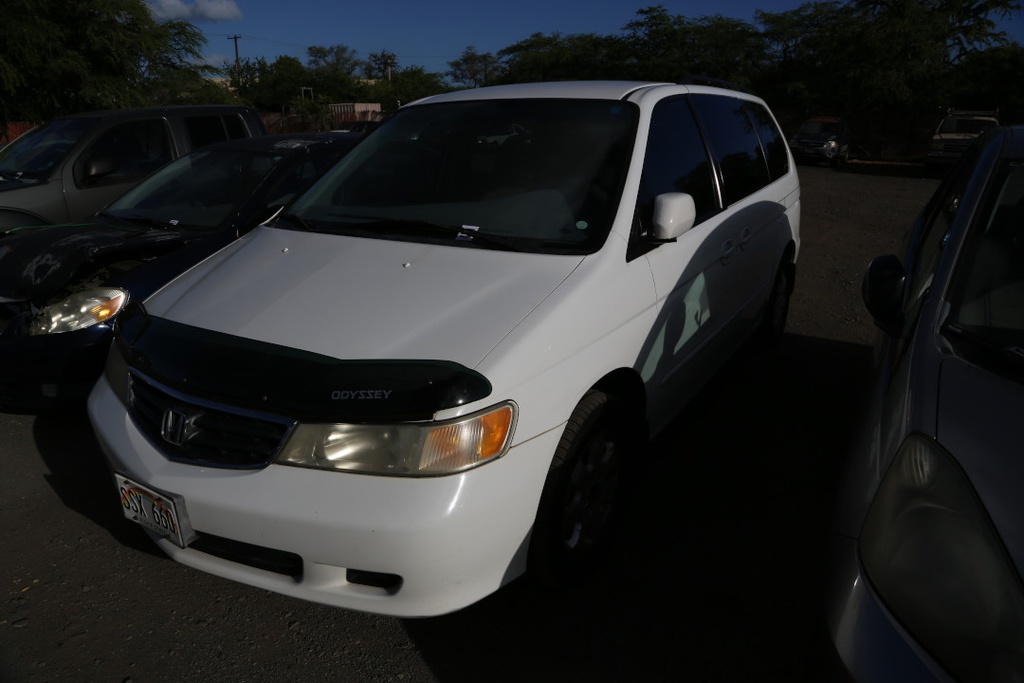 HOND Odyssey 2002 SSX660