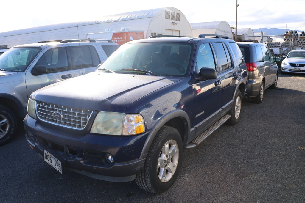 FORD Explorer 2004 086TRR-44