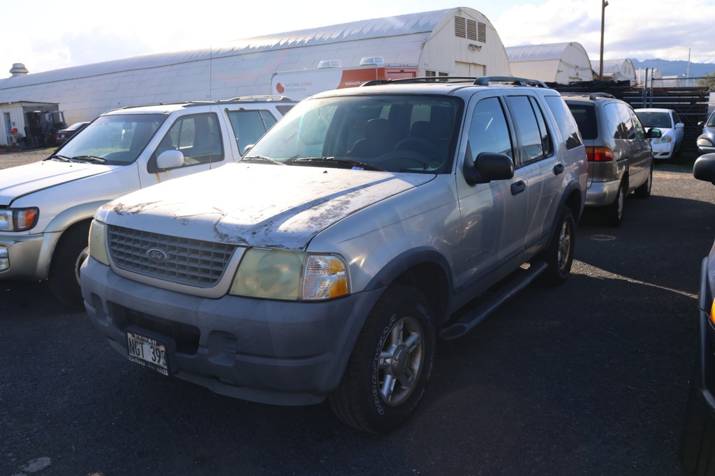 FORD Explorer 2004 NGT393