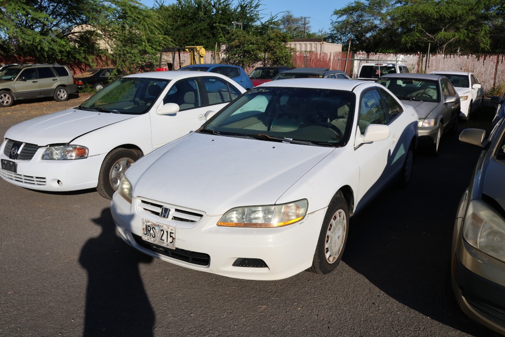 HOND Accord 2001 JRS215