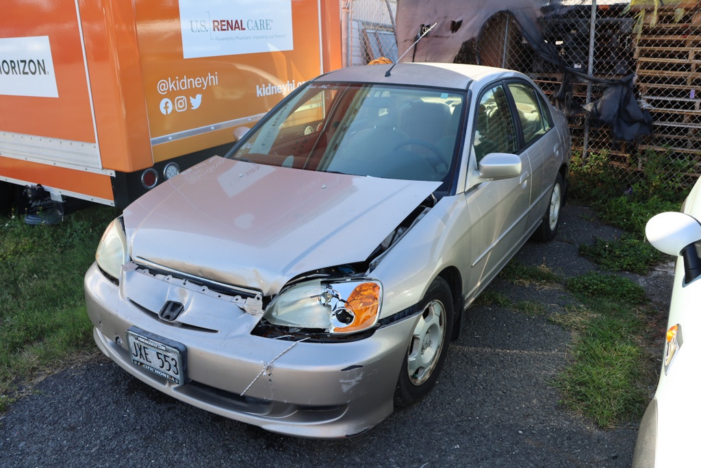 HOND Civic Hybrid 2003 JXE553-44