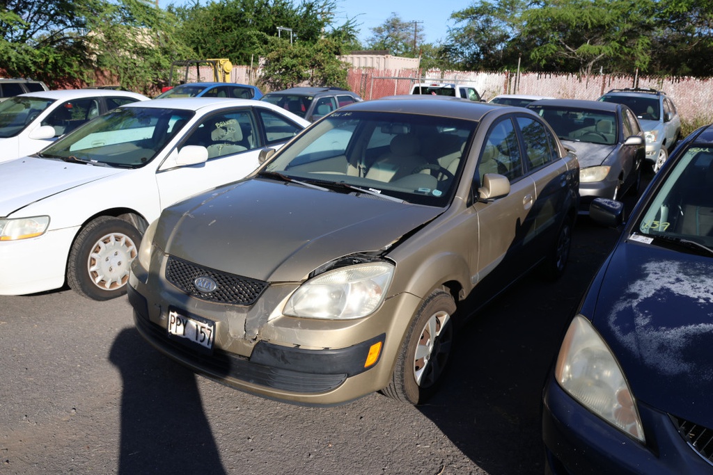 KIA Rio 2007 PPY157
