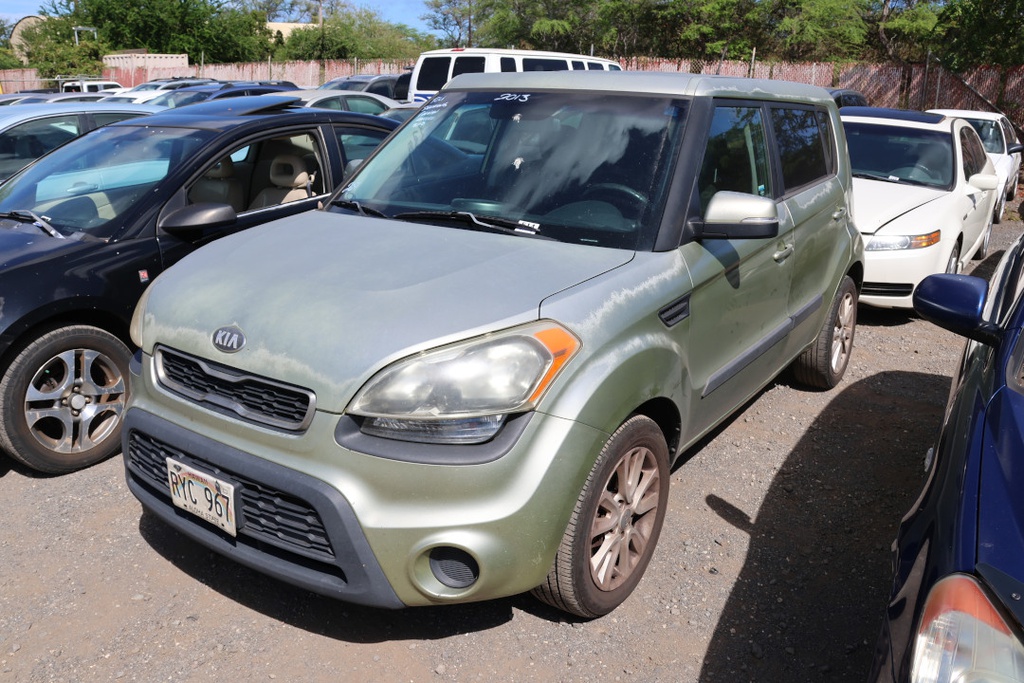 KIA Soul 2013 RYC967