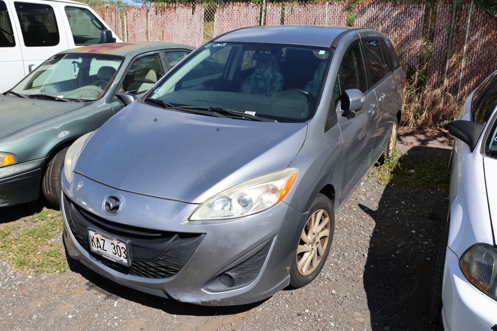 MAZD 5 2013 KAZ303