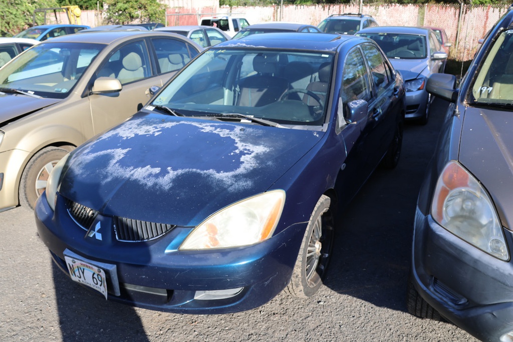 MITS Lancer 2004 NJY694
