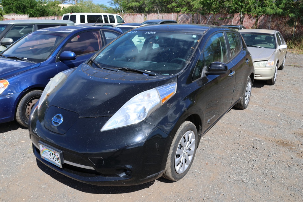 NISS Leaf 2013 EV3498