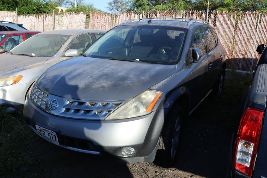 NISS Murano 2007 SGP517