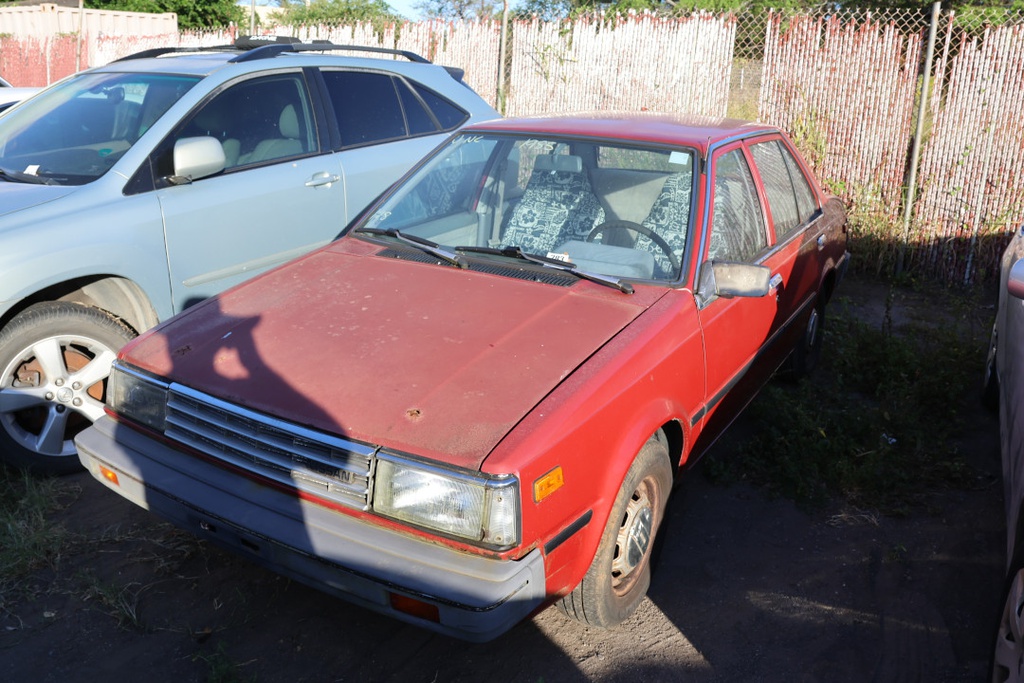 NISS Sentra 1985 FCA578-44