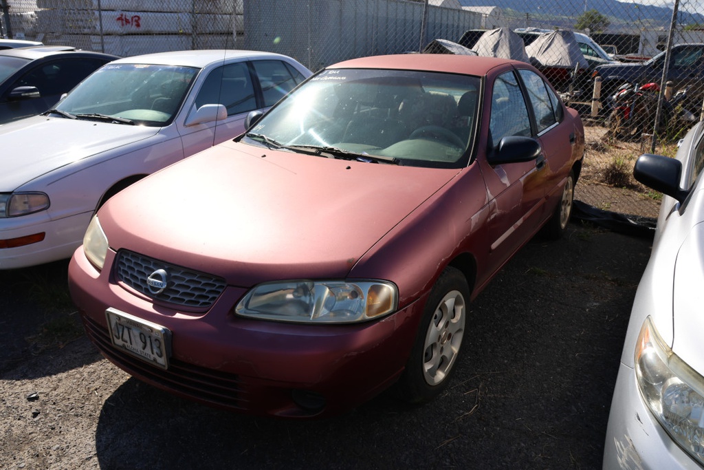 NISS Sentra 2003 JZT913-44