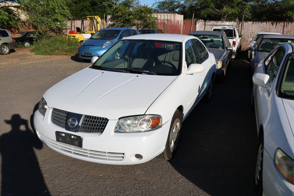 NISS Sentra 2006 WV290