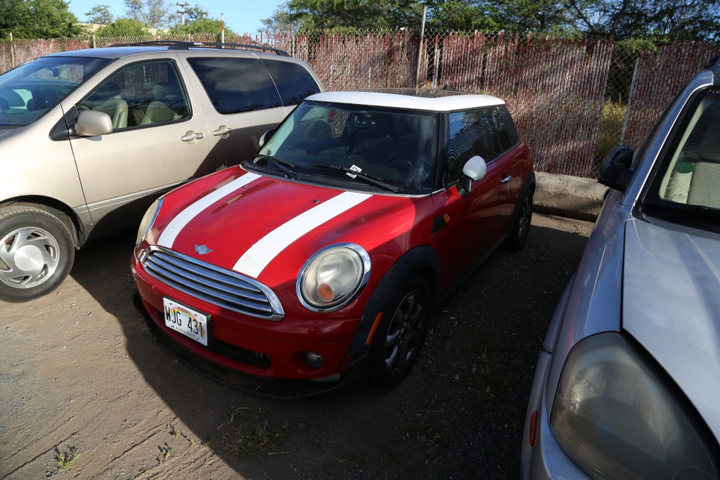 MINI Cooper 2008 WJG431