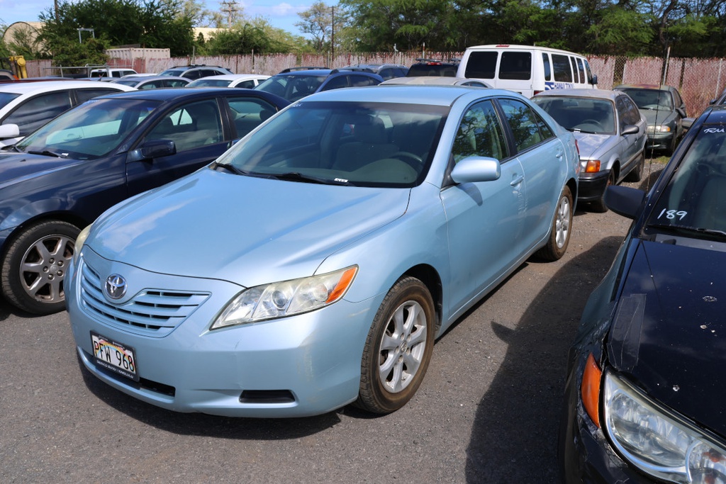 TOYT Camry 2007 PFW968
