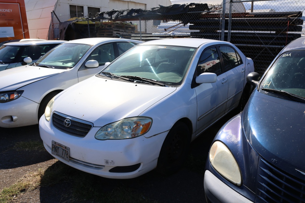 TOYT Corolla 2007 PNY778