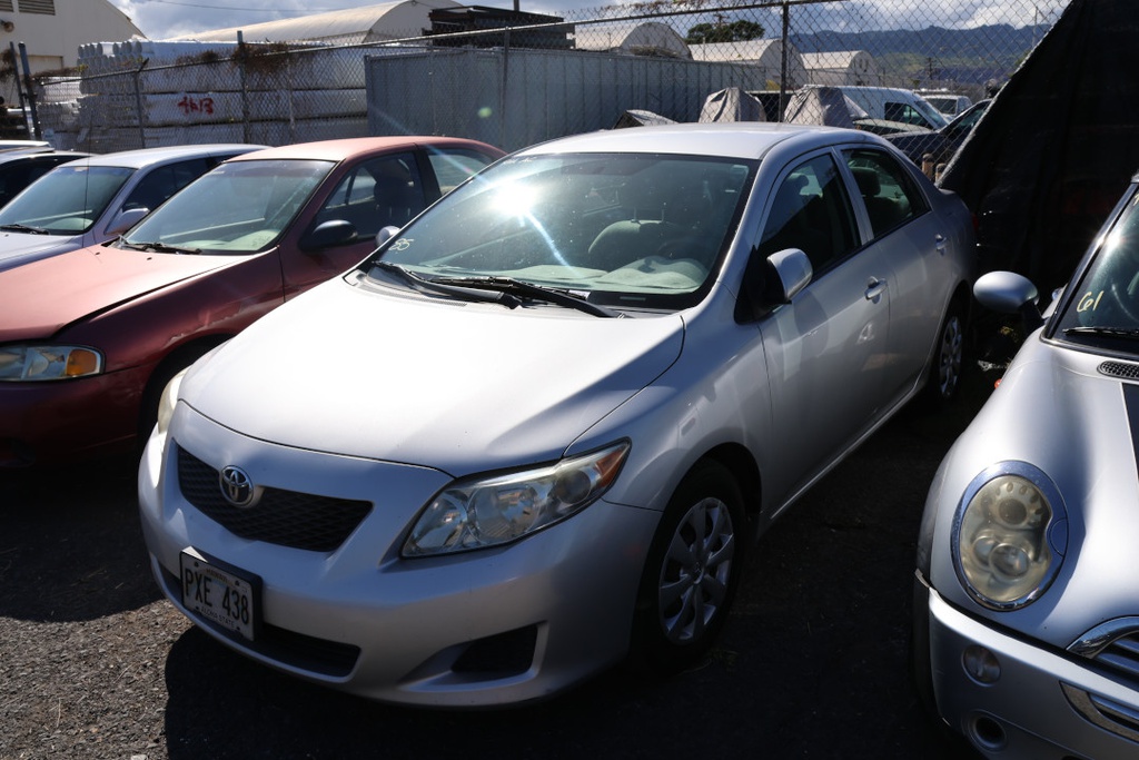 TOYT Corolla 2009 PXE438