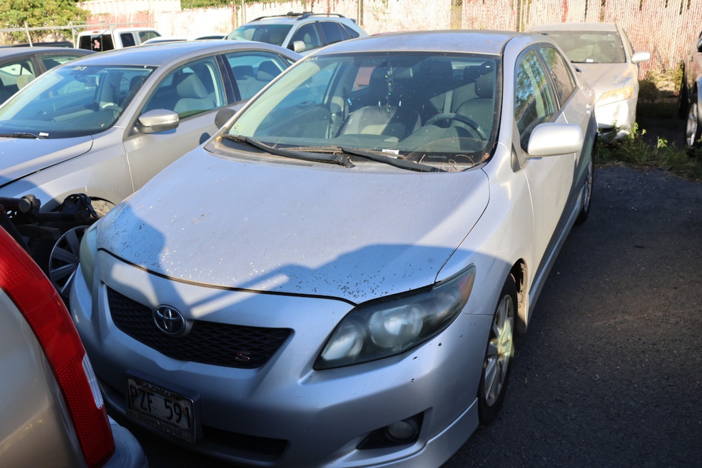 TOYT Corolla 2009 PZF591